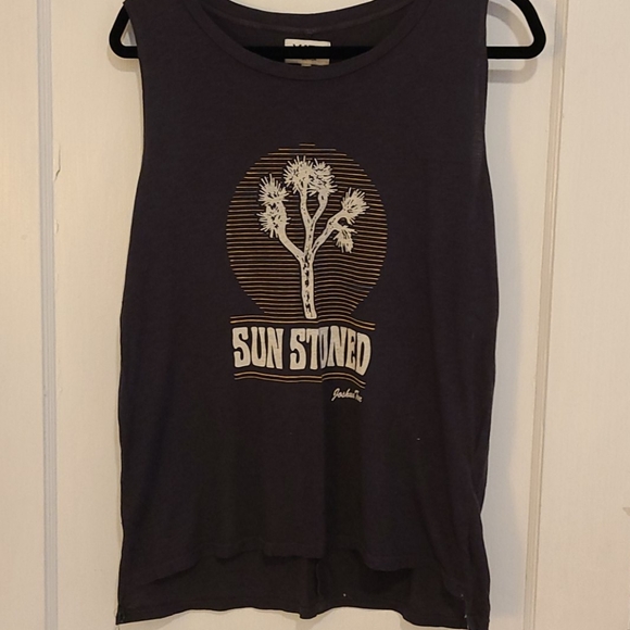 MATE the Label Tops - Mate the Label Sun Stoned muscle tee size s/m